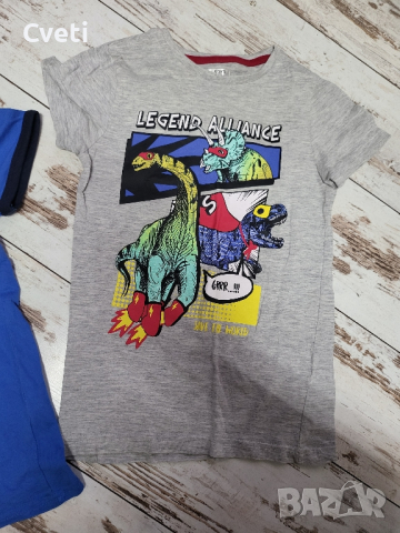 Лот за 10лв за момче 134см, снимка 3 - Детски комплекти - 44880369