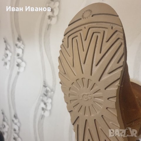 оригинални боти UGG Mini Bailey Bow II номер 38, снимка 6 - Дамски боти - 43202682
