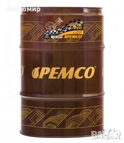  Моторно масло Pemco iDrive 10W40, 60л. 