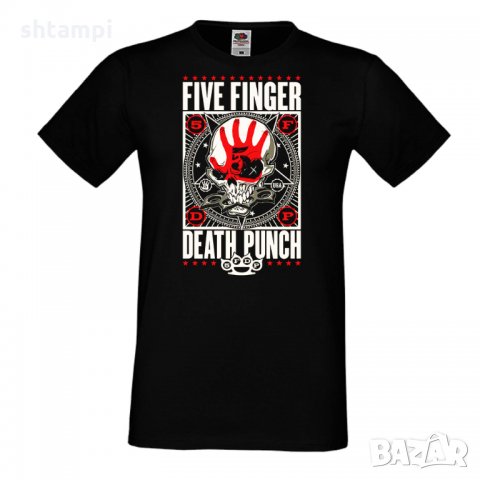 Мъжка тениска Five Finger 1, снимка 2 - Тениски - 32913310