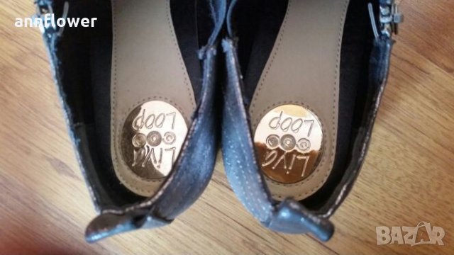 Обувки Liva Loopl 38, снимка 9 - Дамски елегантни обувки - 27474726