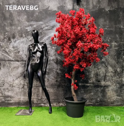 Изкуствени дървета и растения 