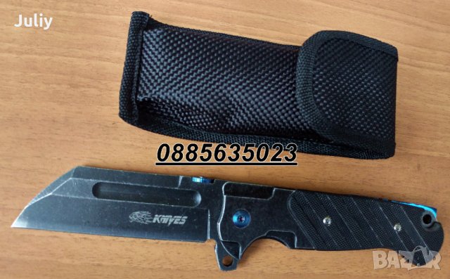 Сгъваем нож SR 777 Flipper, снимка 15 - Ножове - 26646620