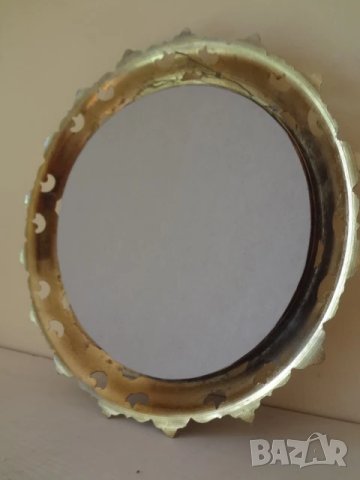 Овална картина с бронзова рамка, снимка 10 - Картини - 51056167