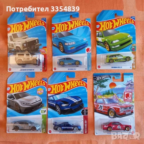 Hot Wheels + Matchbox 6-12лв Mainline, снимка 4 - Колекции - 51857461