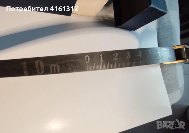 Нова рулетка с дължина 10м., снимка 4 - Други инструменти - 53582211