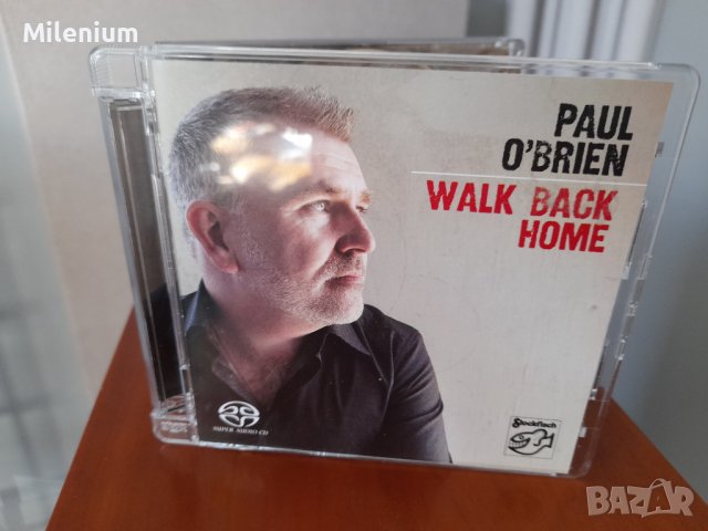 Paul O' Brian - Walk back home SACD