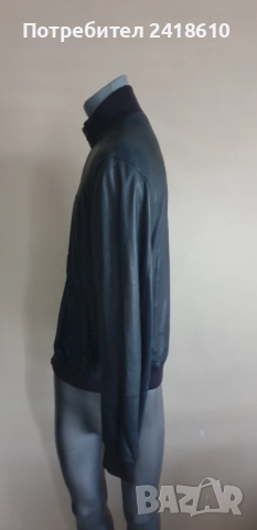 Brunello Cucinelli Leather Jacket Mens Size цНОВО! ОРИГИНАЛ! Мъжко Яке Ест. кожа!, снимка 12 - Якета - 51724662