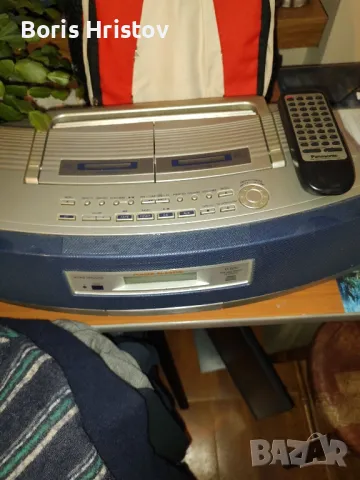 Продавам радио СД плеър Panasonic, снимка 3 - Аудиосистеми - 49102691