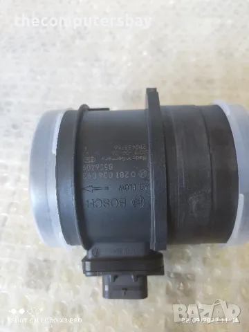 Дебитомер airflow maf sensor BMW 3 E90 E91 E92 BOSCH LUFTMASSENM 3ER, снимка 6 - Части - 49326605