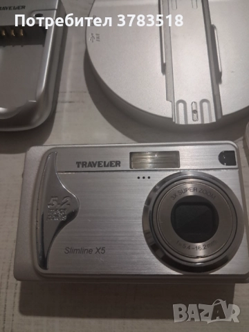 Фотоапарат, снимка 2 - Фотоапарати - 52270066