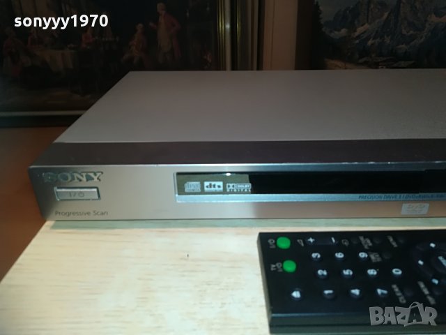 sony dvp-ns590p cd/dvd player+sony remote-внос germany, снимка 8 - Плейъри, домашно кино, прожектори - 28347434