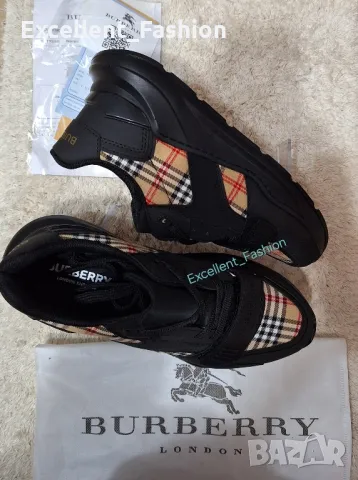 Унисекс модел Burberry , снимка 2 - Спортно елегантни обувки - 48888516