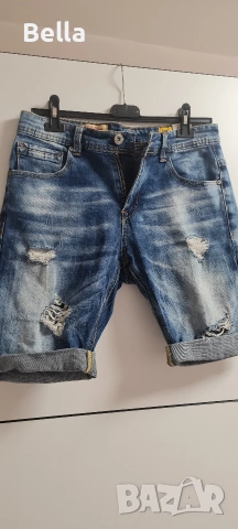 Къси дънки , снимка 5 - Къси панталони - 53583625