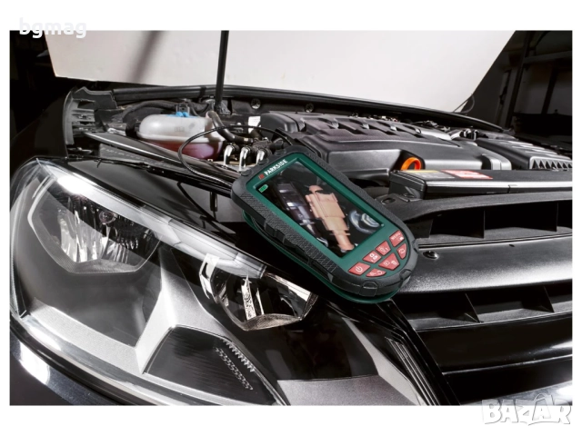 PARKSIDE Инспекционна камера PKIK 4.3 A2,с функция за 4-степенно увеличение, снимка 2 - Други инструменти - 52636295