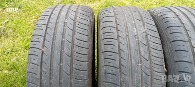 4бр летни гуми 205/55R16. Falken Ziex. DOT 3813. 6 и 6.5мм дълбочина на шарката., снимка 5 - Гуми и джанти - 49897552