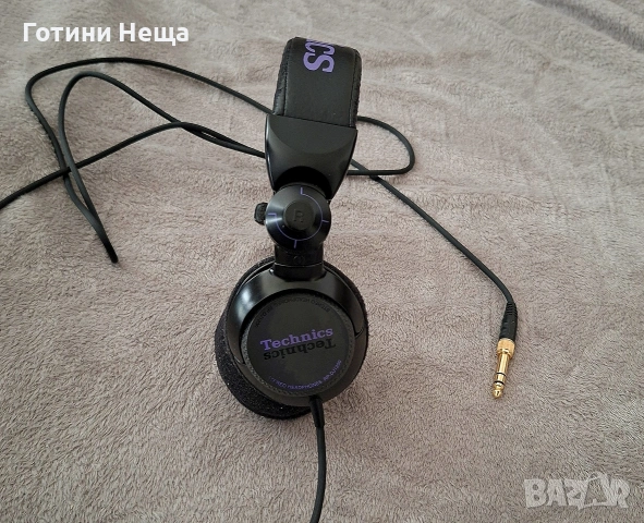 DJ Слушалки Technics RP-DJ1200❗️✅️, снимка 2 - Ресийвъри, усилватели, смесителни пултове - 53594932