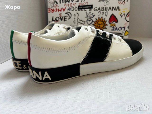 Мъжки обувки Dolce & Gabbana №42 – нови, снимка 2 - Спортно елегантни обувки - 53594563