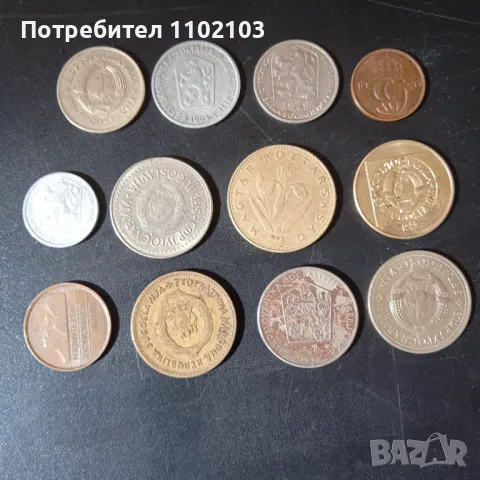 Монети от 5 държави, снимка 2 - Нумизматика и бонистика - 49933023