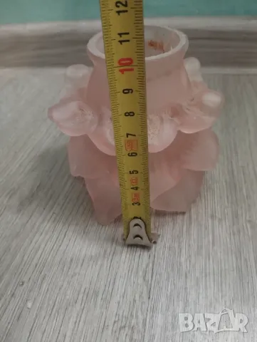 Стъкло за лампа арт деко, снимка 3 - Настолни лампи - 47823161