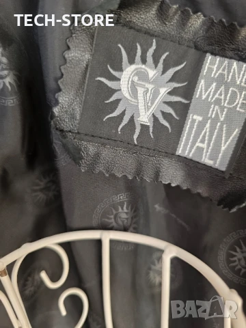 дамско кожено яке , снимка 4 - Якета - 50666221