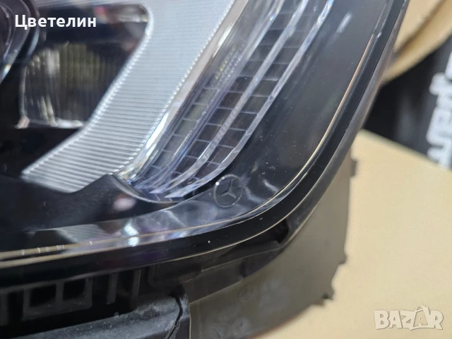 Десен фар Mercedes GLE W167 Multibeam desen far мерцедес 167 мултибим, снимка 5 - Части - 51241918