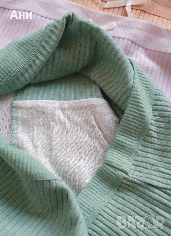 Нов комплект бикини - 5 чифта, снимка 3 - Бельо - 52392270