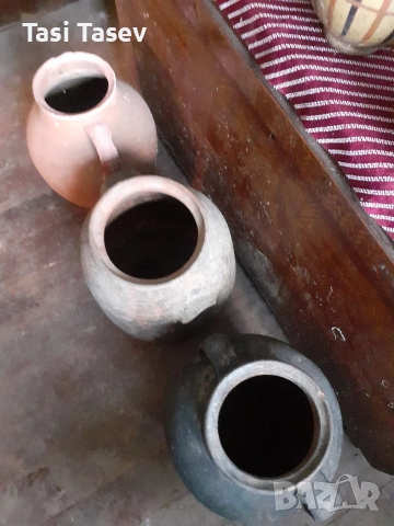 Глинени съдове, делви , стомни, гърнета, снимка 9 - Други - 52997035