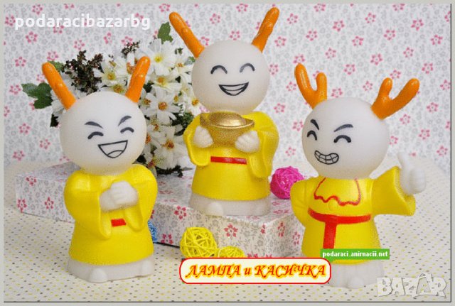 ЛАМПА КАСИЧКА-„ДРАКОНОВО БЕБЕ“, снимка 1