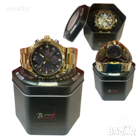 Мъжки часовник BISTEC с елегантен дизайн и висока функционалност