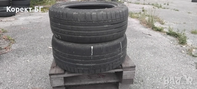 Гуми 205 55 16 Кумхо Kumho 2 броя. Нов внос. Не са нови! , снимка 11 - Гуми и джанти - 51129148