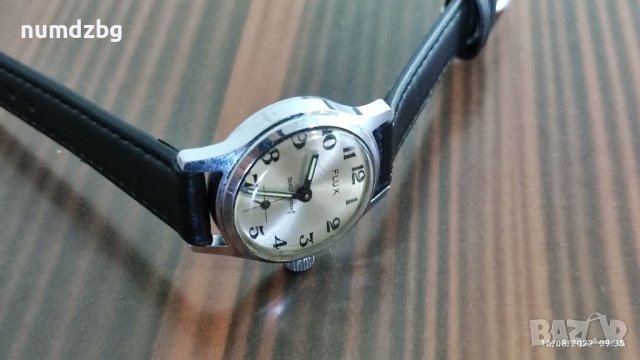 Автоматичен Flux дамски френски часовник 1950, снимка 5 - Дамски - 37706288