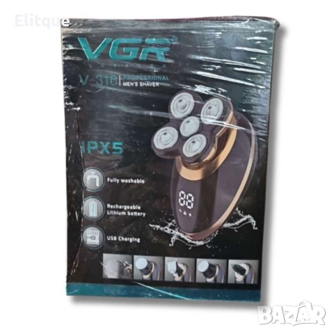Самобръсначка , машинка за подстригване VGR V-316, снимка 12 - Тримери - 52851954
