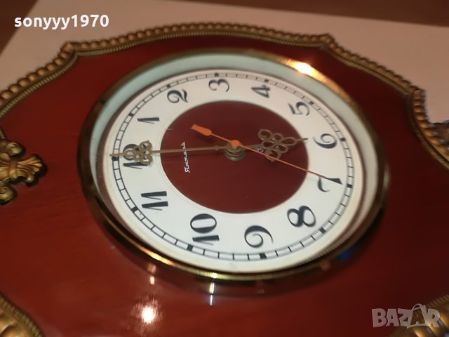 янтар-голям ретро часовник 1507211259, снимка 7 - Антикварни и старинни предмети - 33527903