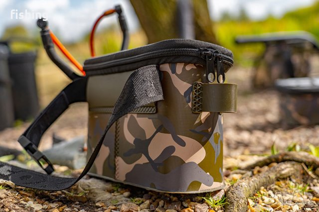 Чанта за подхранки Fox Aquos Camolite Bait Belt, снимка 8 - Екипировка - 33315623