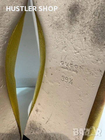 Балерини GUCCI.Номер 39.5, снимка 9 - Дамски ежедневни обувки - 50942719