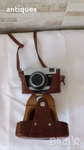 Стар механичен фотоапарат - WERRA 1 - 1955г. - Made in GDR , снимка 11 - Антикварни и старинни предмети - 47711757