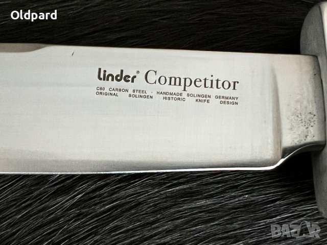 Традиционен немски нож Competitor., снимка 5 - Ножове - 39589715