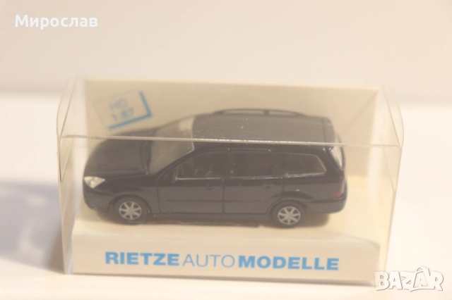 RIETZE 1/87 H0 FORD FOCUS ИГРАЧКА КОЛИЧКА МОДЕЛ, снимка 2 - Колекции - 52586039