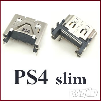 Букса конектор HDMI - Playstation  PS3 , PS4 , PS5 , снимка 5 - Ремонт на друга електроника - 40051762