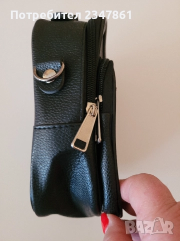 Мъжка кожена чанта, снимка 4 - Чанти - 51804975