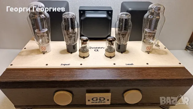 Само с поръчка! High End лампов еднотактов Queen Alpha 300B, Single end, снимка 10 - Ресийвъри, усилватели, смесителни пултове - 48377319