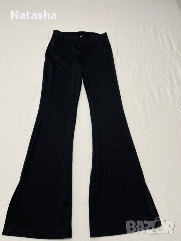 Черен панталон HM, снимка 2 - Панталони - 44048102