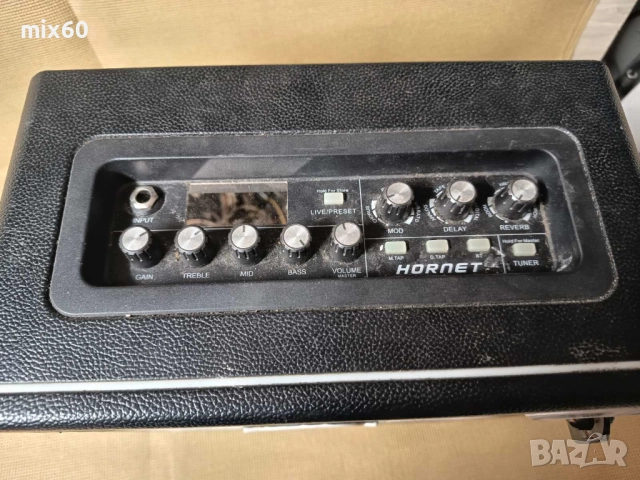 MOOER Hornet Моделиращ усилвател комбо, снимка 2 - Аудиосистеми - 52972681