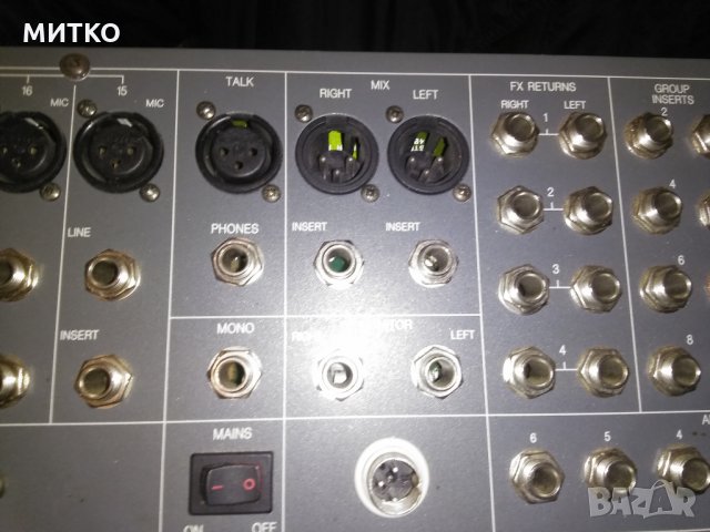 Soundtracks RX-8 24 канален миксер-смесител-конзола-пулт, снимка 9 - Ресийвъри, усилватели, смесителни пултове - 27237790