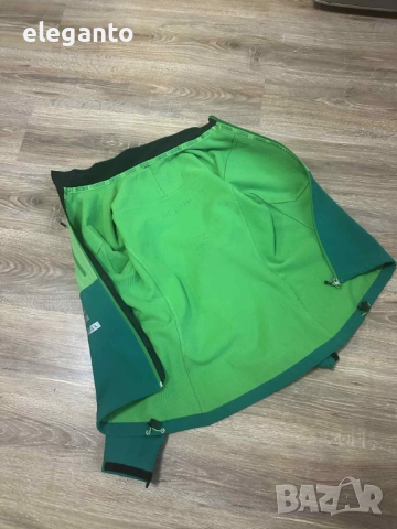 Мъжко Soft Shell яке Haglofs Green Power Shield Windstopper Polartec Mock , S размер , снимка 8 - Якета - 52144813