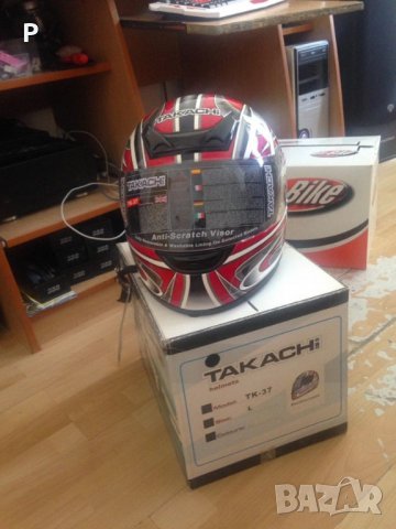 Нова каска за мотор TAKACHI
