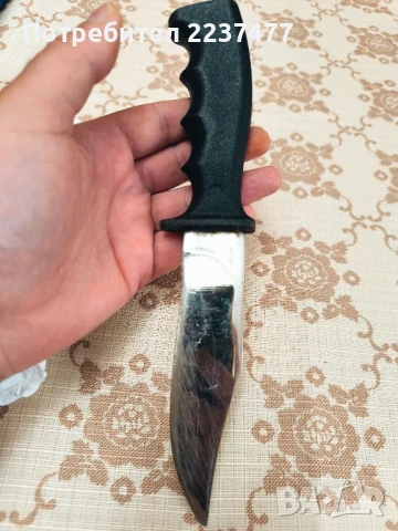 ловджийски нож Хан Тервел , снимка 2 - Ножове - 51365998