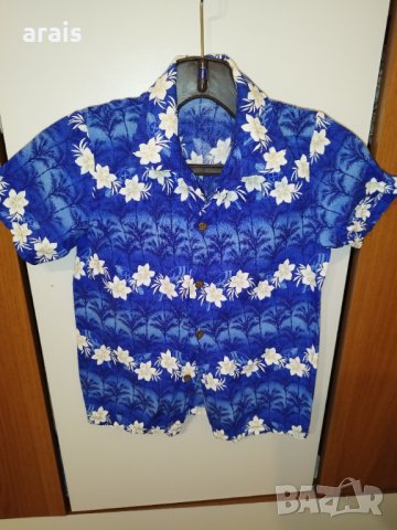 Риза за момче - Хавайска. Размер до 146., снимка 5 - Детски ризи - 43913304