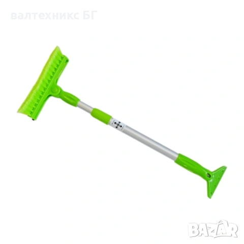 Стъргалка и четка с разтеглива дръжка - 2127 , снимка 2 - Аксесоари и консумативи - 53187791